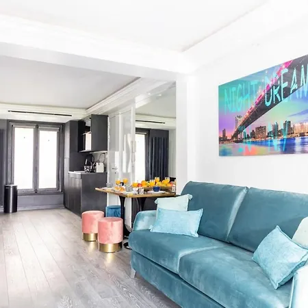 Modern - 1br-4p -arc De Triomphe Apartment Paris