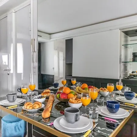 Modern - 1br-4p -arc De Triomphe *