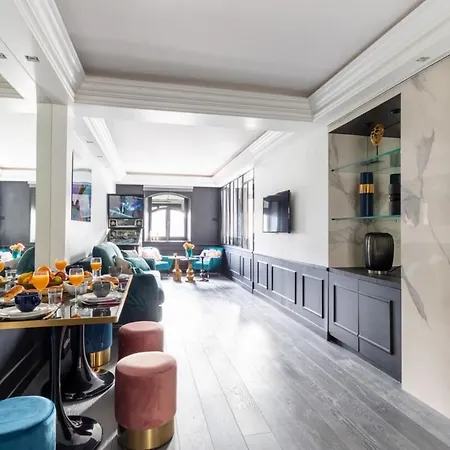 Apartment Modern - 1br-4p -arc De Triomphe *